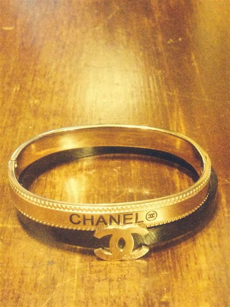 bangles chanel|Chanel new bangle collection.